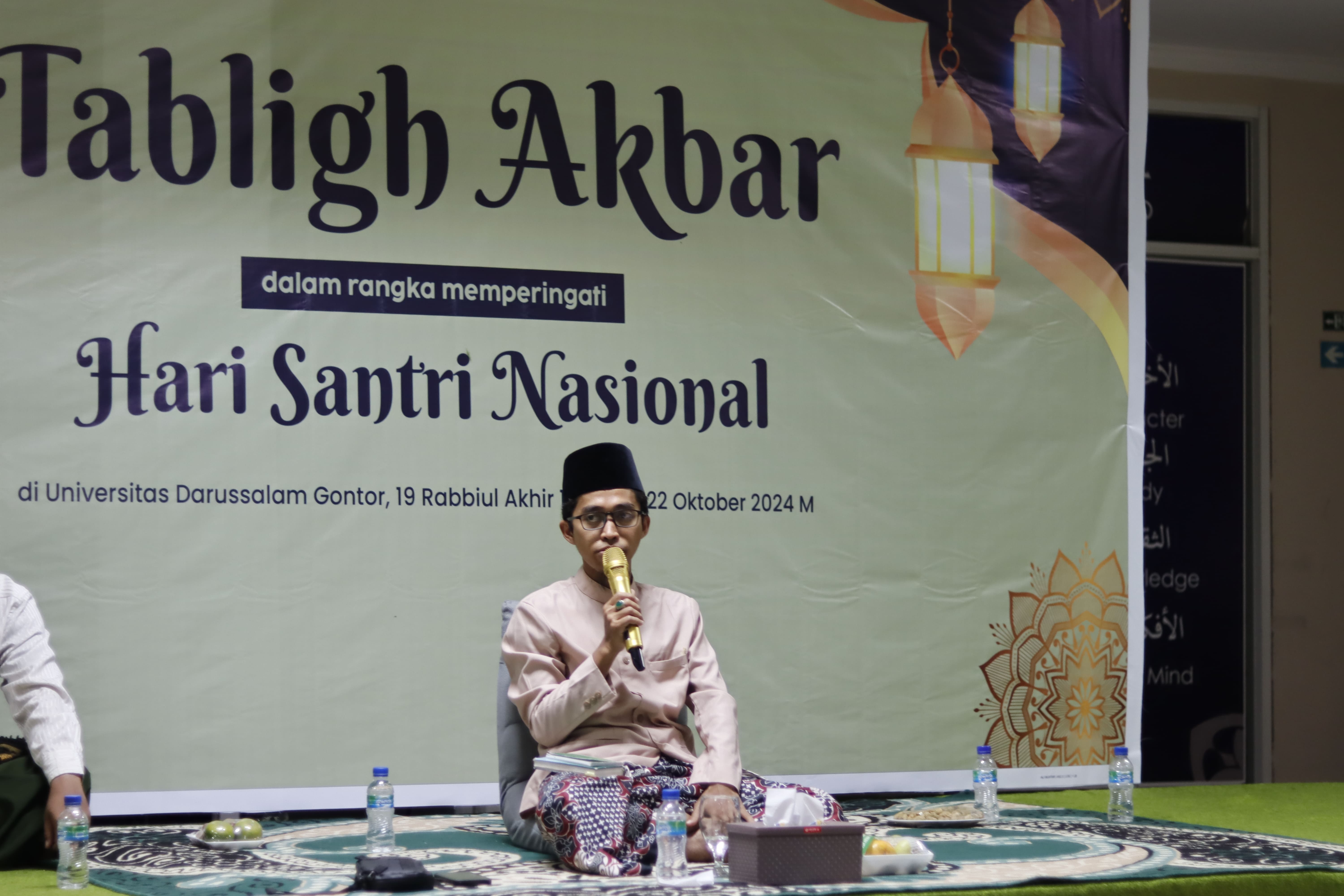 TABLIGH AKBAR HARI SANTRI NASIONAL